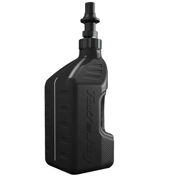 Tuff Jug 10L With Ripper Cap - Black 1