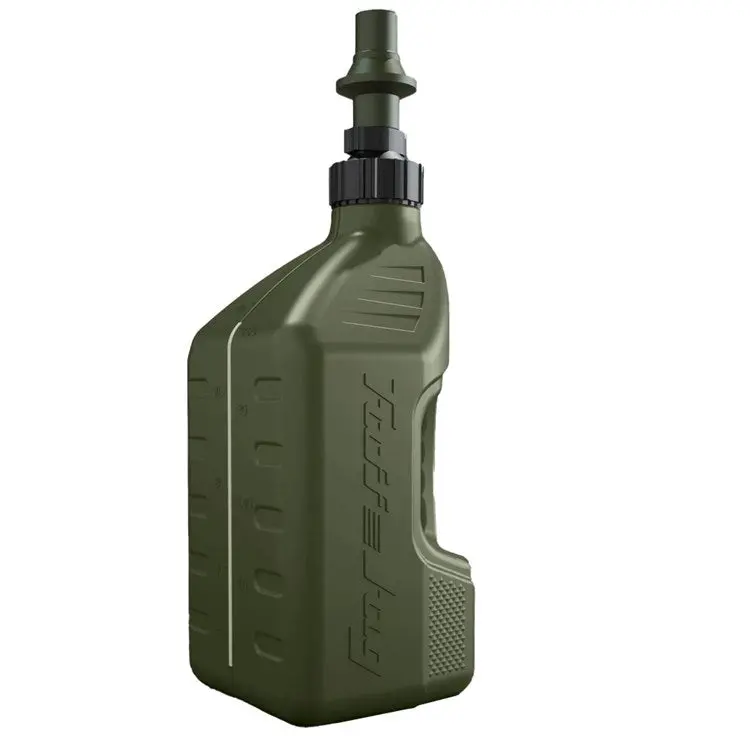 Tuff Jug 10L With Ripper Cap - Forest Green 1