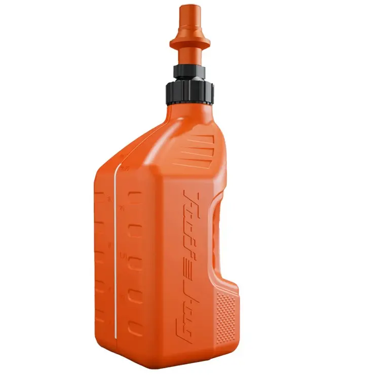Tuff Jug 10L With Ripper Cap - Orange 1