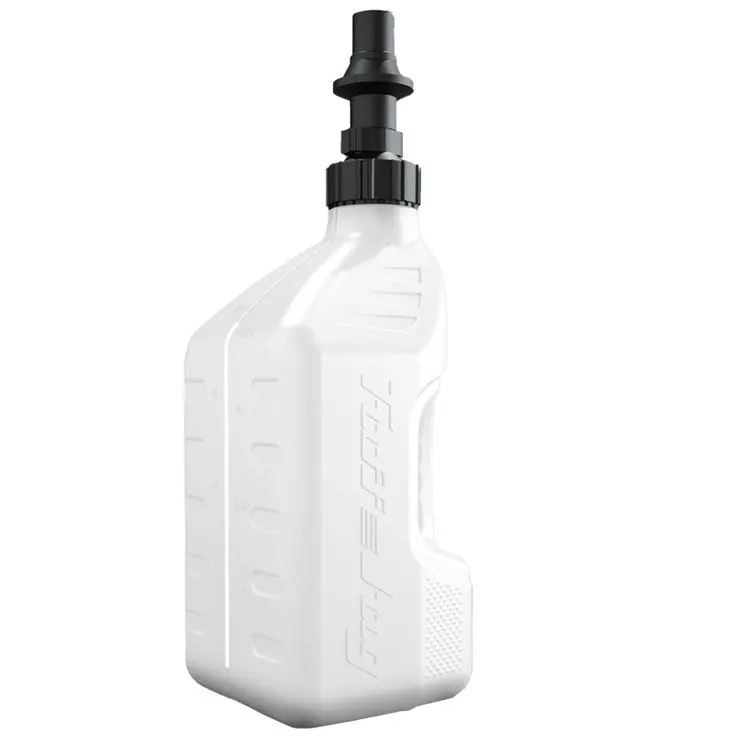 Tuff Jug 10L With Ripper Cap - White 1