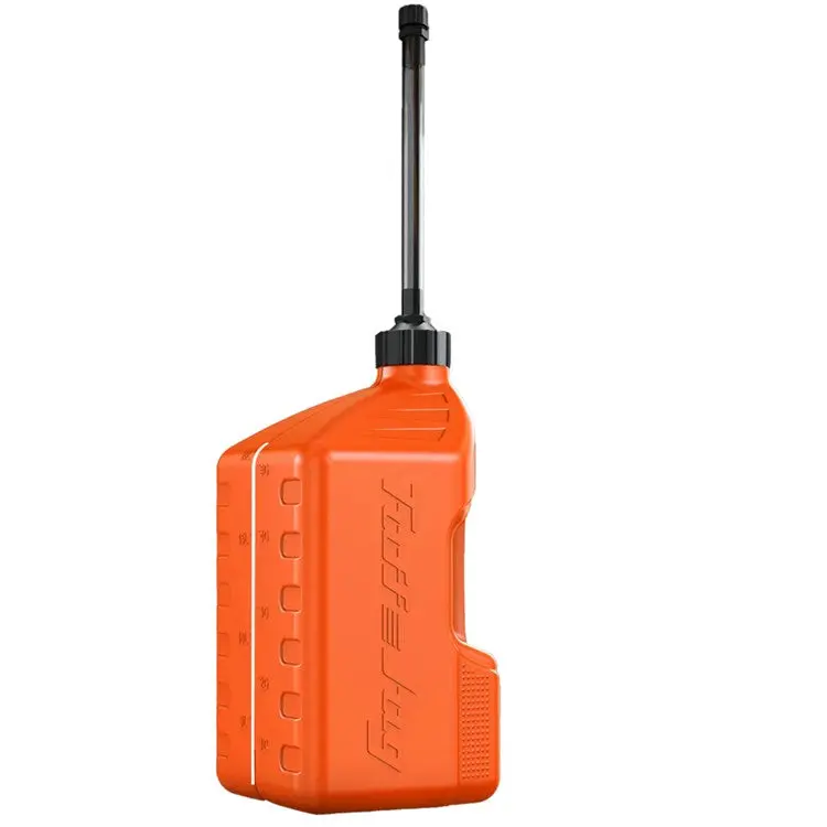 Tuff Jug 20L With Auto Stop Spout - Orange 1