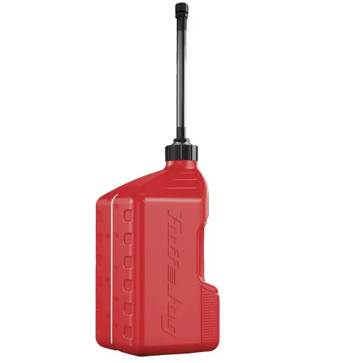 Tuff Jug 20L With Auto Stop Spout - Red 1