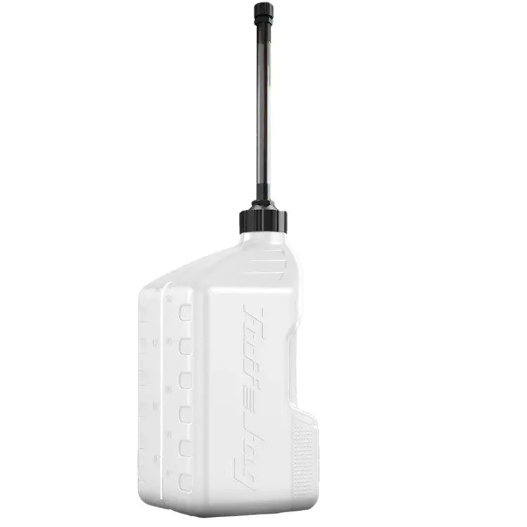 Tuff Jug 20L With Auto Stop Spout - White 1
