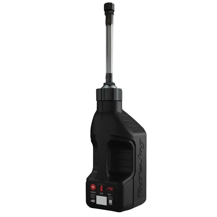 Tuff Jug 5L With Auto Stop Spout - Black 1