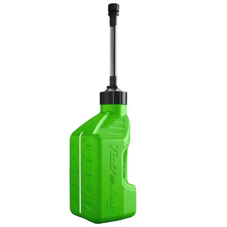 Tuff Jug 5L With Auto Stop Spout - Green 1