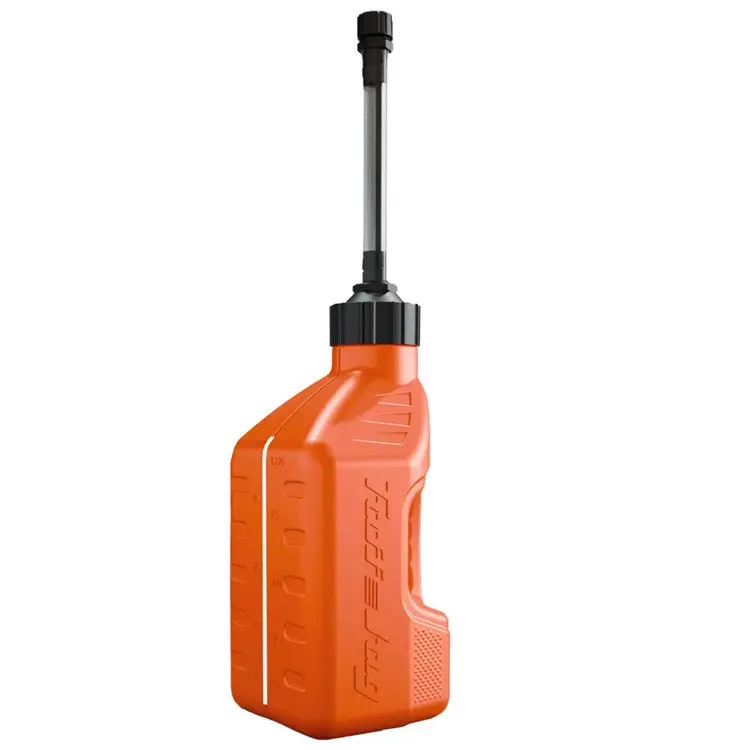 Tuff Jug 5L With Auto Stop Spout - Orange 1