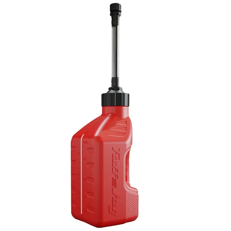 Tuff Jug 5L With Auto Stop Spout - Red 1