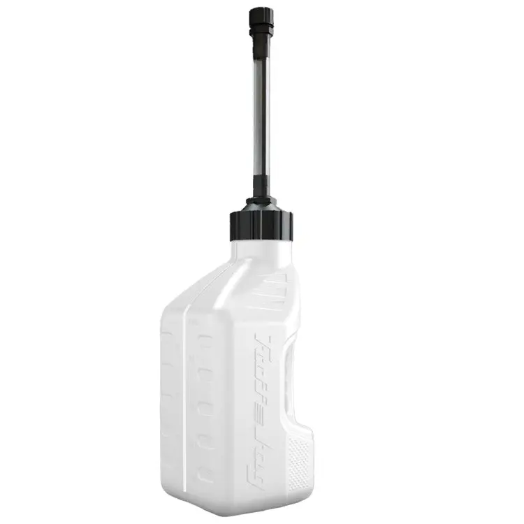 Tuff Jug 5L With Auto Stop Spout - White 1