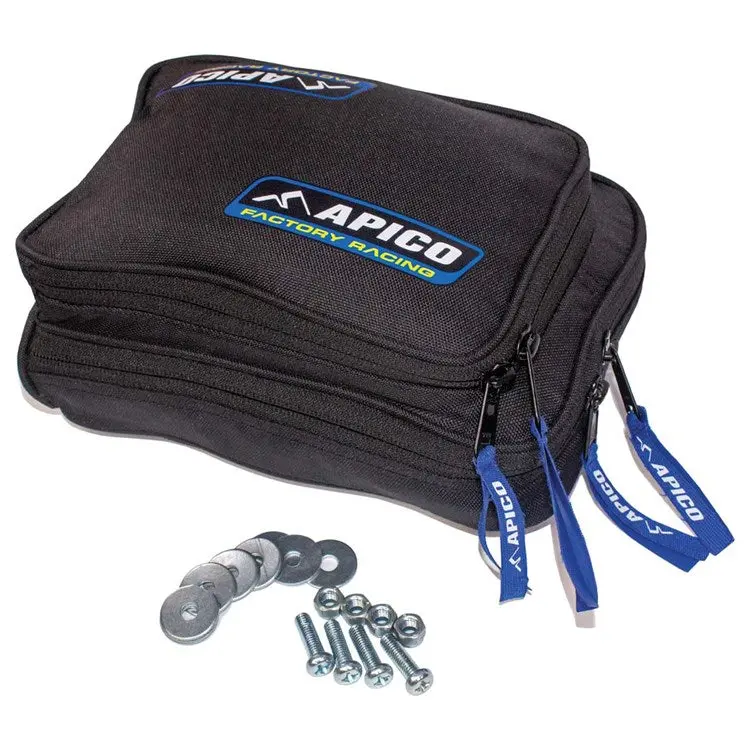 Apico Rear Fender Tool Bag - Black Blue 1