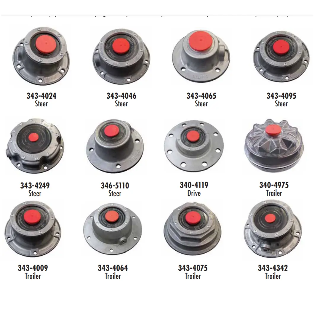 Stemco Traditional Hub Cabs 1