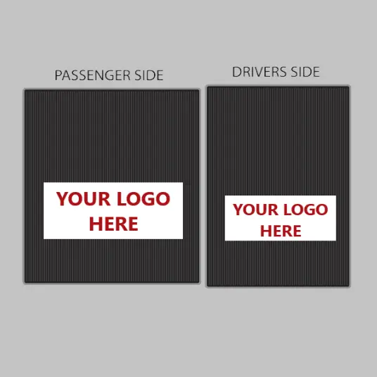 Customised Truck Floor Mats 1