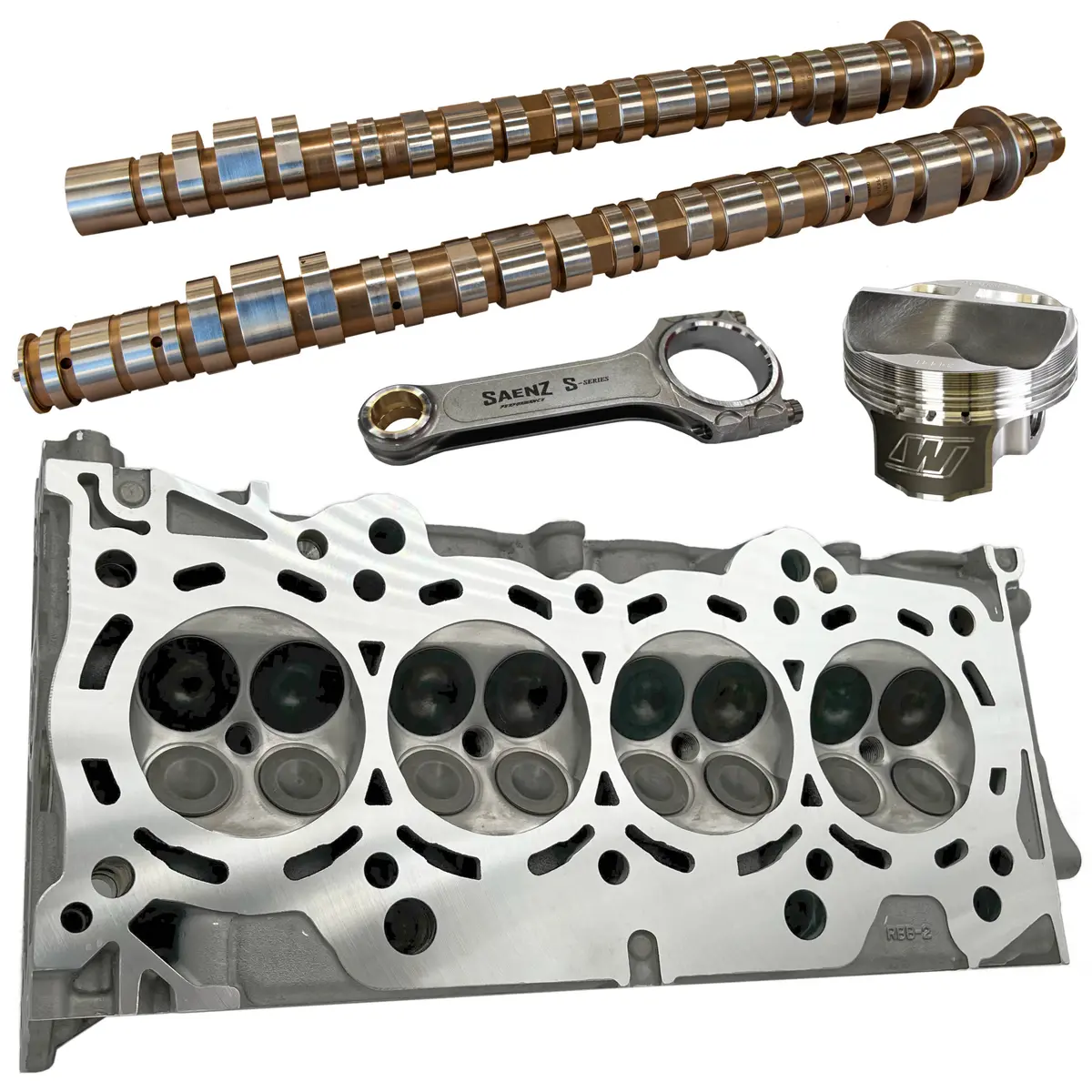 Tsx K-Series Street / Strip Cnc Head & Og Camshaft Combo 1