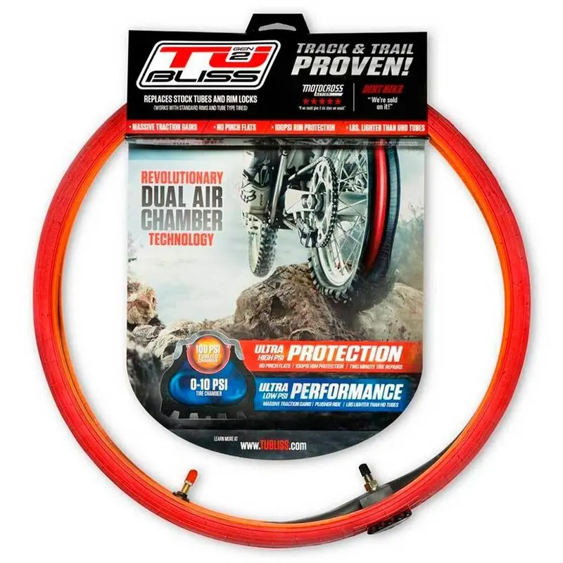 Tubliss Gen2 Tyre System - Front 1