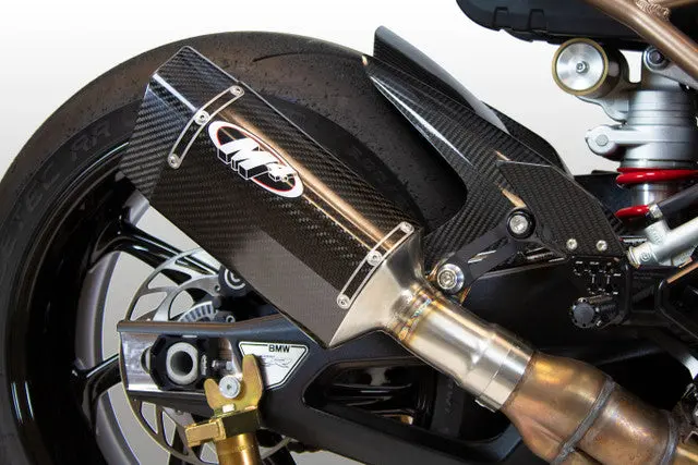 M4 Exhaust Tech One Carbon Slip On 2020-2025 2026 S1000rr Bm9134 1
