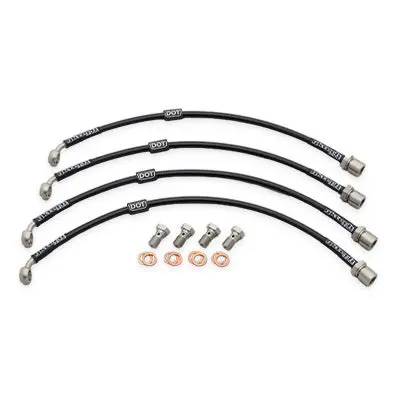Toyota Jzx 100 Braided Brake Lines 1