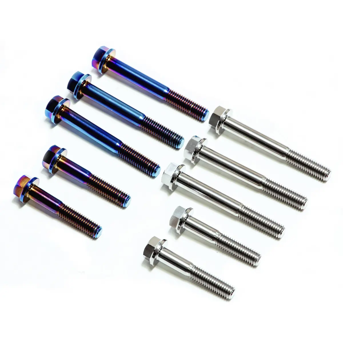 Speedfactory Racing Titanium Shift Arm Housing 5Pc Bolt Kit For B-Series Awd 1