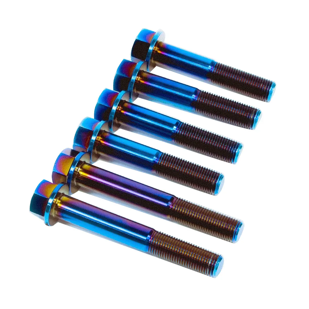 Speedfactory Racing Titanium Transmission To Engine Bolt Kits 5