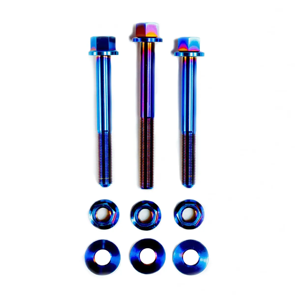 Speedfactory Racing Titanium Eg / Dc / Ek Engine Mount Hardware Kit 2