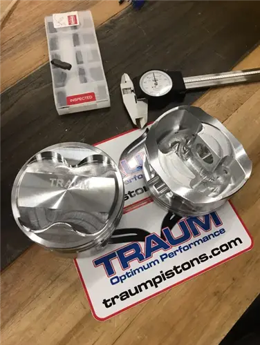Traum 90Mm Forged Pistons For J Series Engine 1