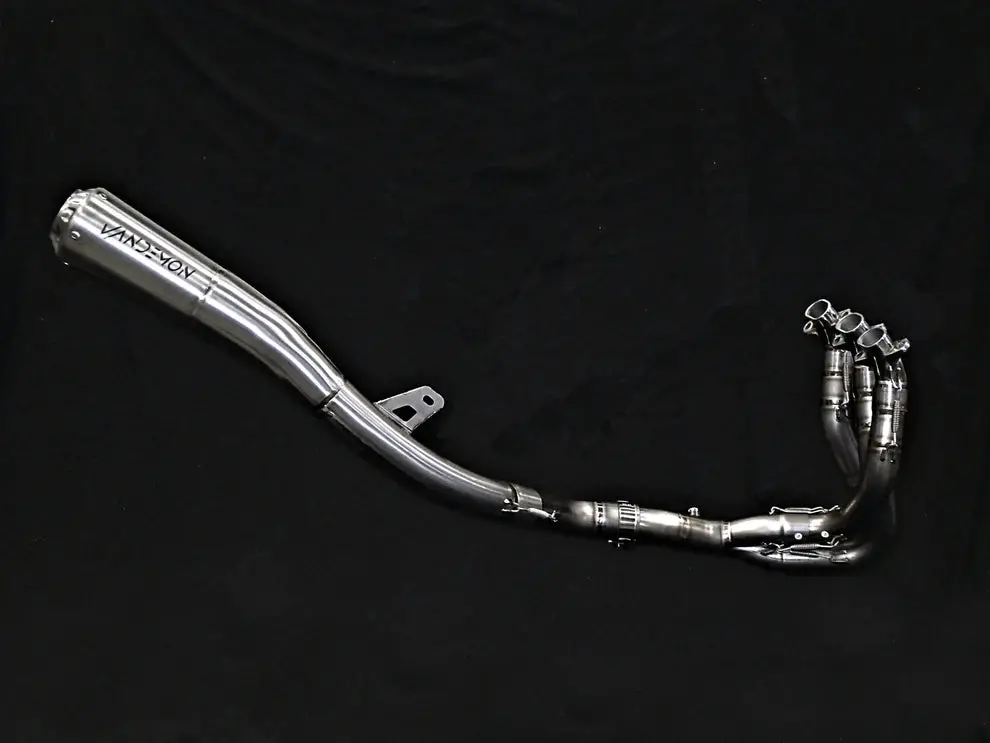 Vandemon Performance Triumph 765 S/R/Rs Street Triple Full Titanium Exhaust 2020-2024 1