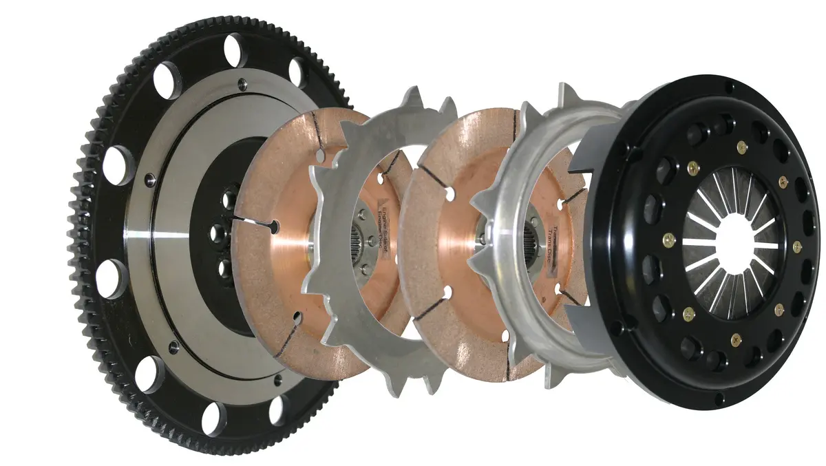 Comp1 Standard H-Series Twin Disc 1