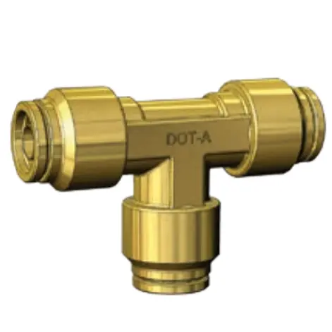 Dot Push Fitting-Union Tee - Imperial Tube Bp Dq64dot 1