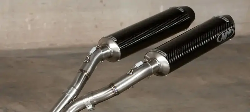 M4 Exhaust Undertail Carbon Fiber Slip Ons 2007-2008 R1 Ya9724 1