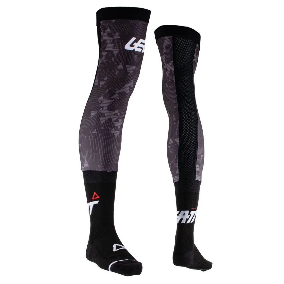 Leatt Adult Black Knee Brace Socks 1
