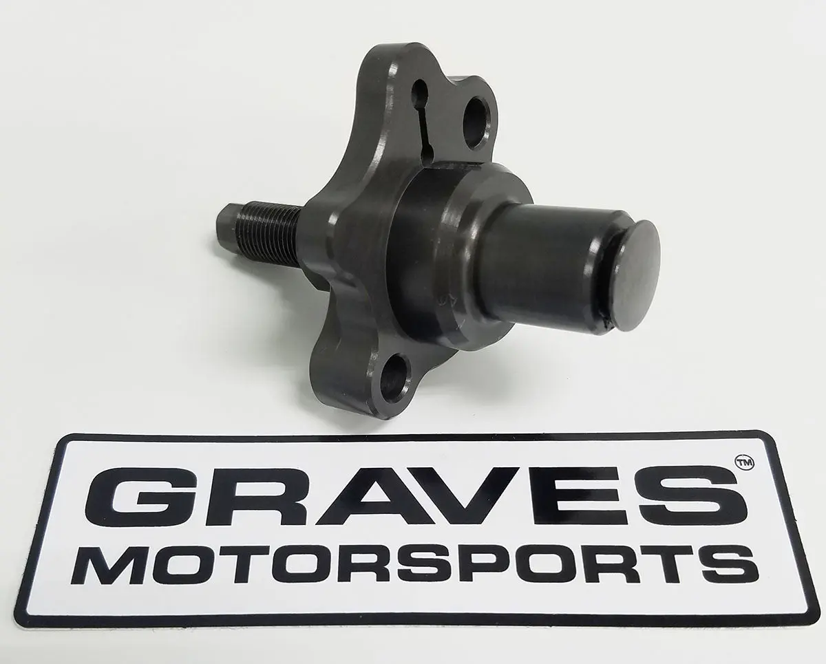Graves Motorsports Yamaha R1 Fz10 Mt10 High Precision Cam Chain Tensioner 1
