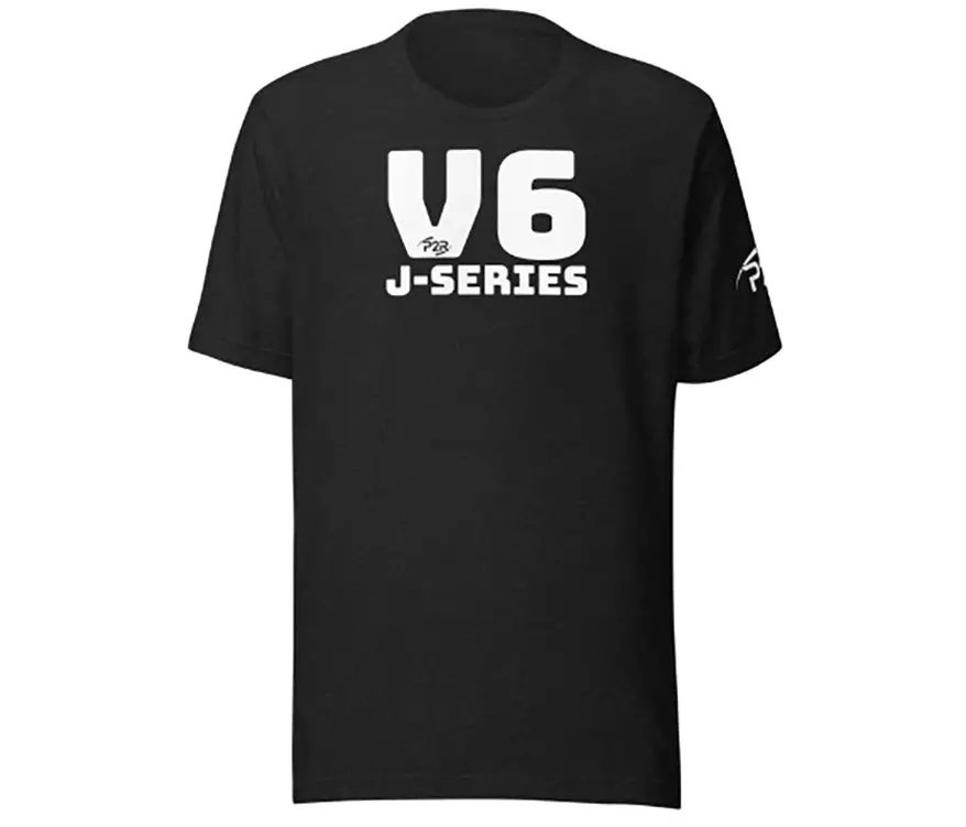 V6 J-Series Design T-Shirt 1