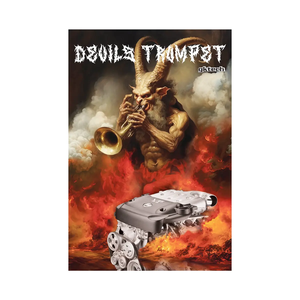 Vq Devils Trumpet Garage Banner 1