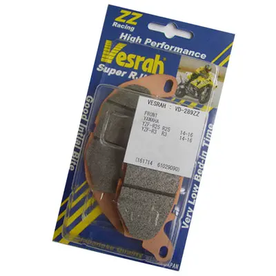 Vesrah Vd-355Zz Street Race Brake Pad 1