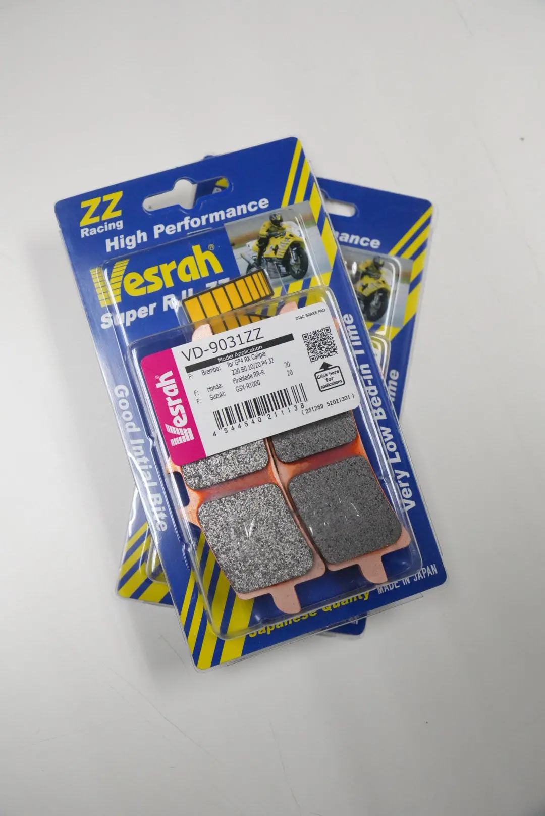 Vesrah Vd-9031Zz Motorcycle Race Brake Pad 1