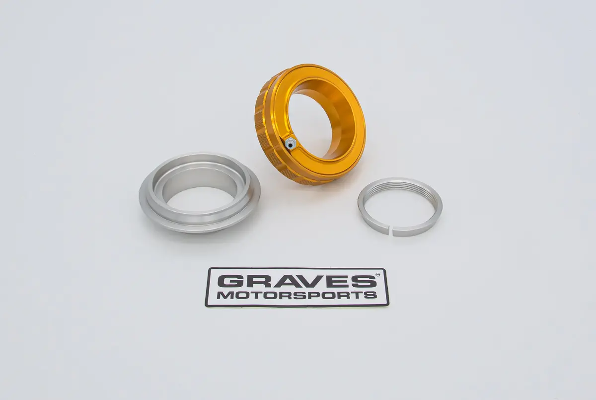 Graves Pneumatic Preload Adjuster For Ohlins Ttx Shocks 1