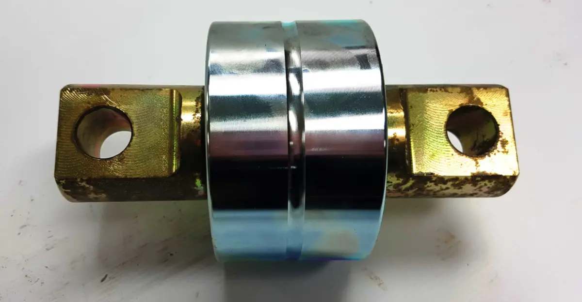 Straddle Assembly Torque Ros Bush To Suit, Western Star, Mack, Neway & Rockwell - Replaces 380F29402m  ( Mack Part No: 98.38Qf29402m ), A-2297-D-82A, A-2297-X-3664 1