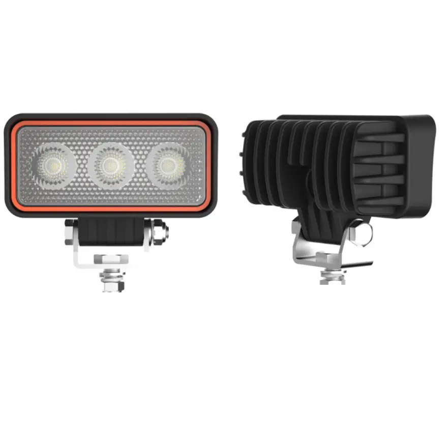 Work Lamp Mini 9W Rectangle 1
