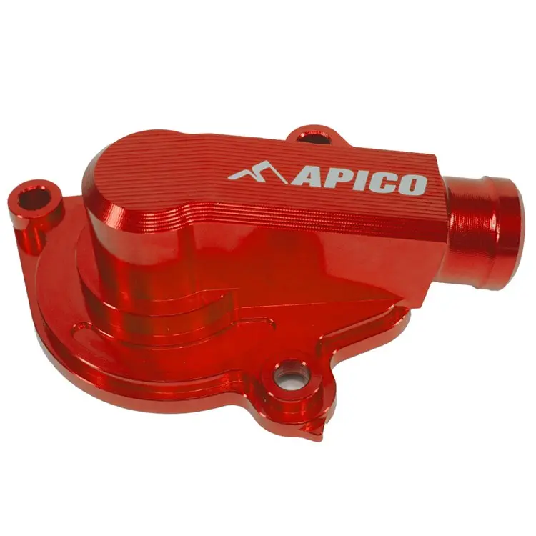 Apico Water Pump Cover Ktm Orange 1