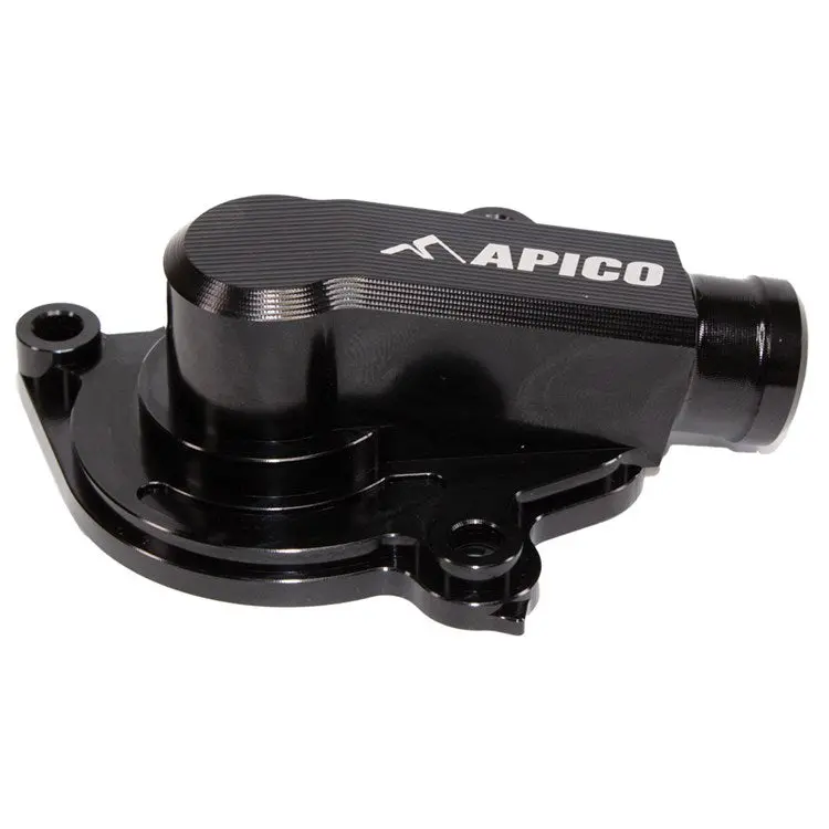 Apico Water Pump Cover Ktm Black 1