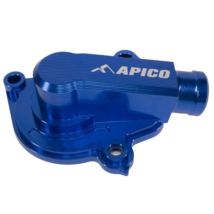Apico Water Pump Cover Ktm Blue 1