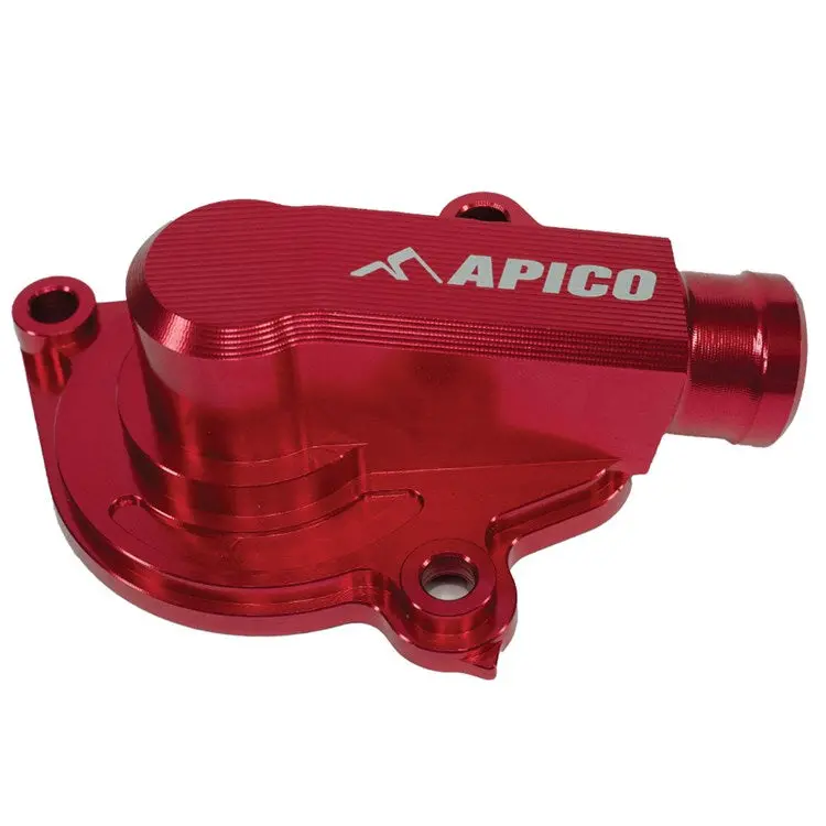 Apico Water Pump Cover Gasgas Red 1