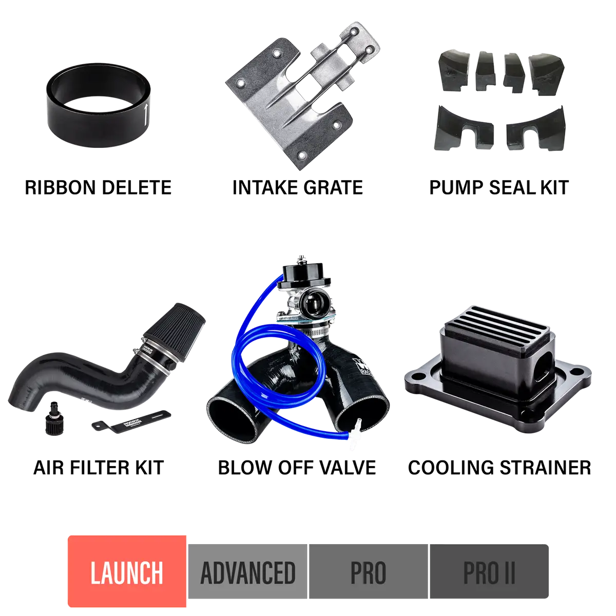 2008-2011 Yamaha Fx Sho Upgrade Kits 1