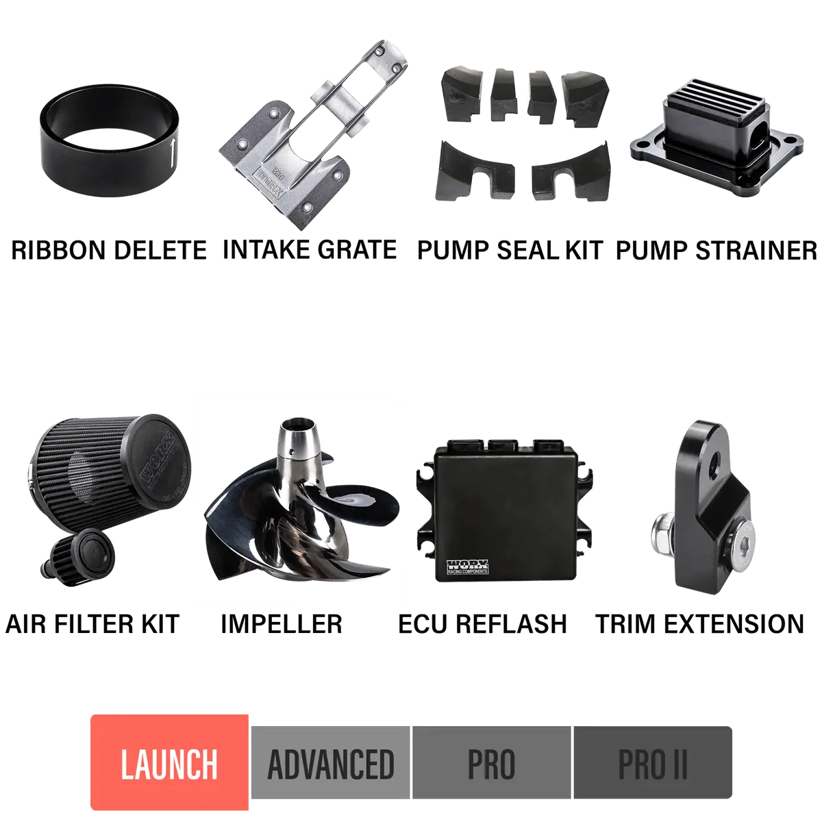 2012-2017 Yamaha Fx Ho Launch Kit 1