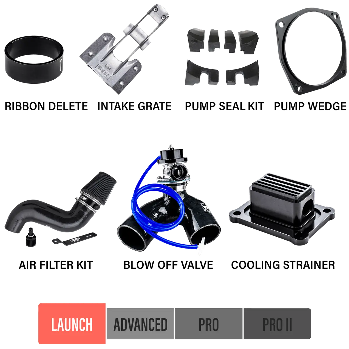 2012-2013 Yamaha Fx Sho Upgrade Kits 1