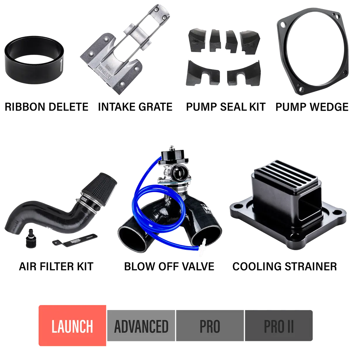 2014-2017 Yamaha Fx Svho Upgrade Kits 1