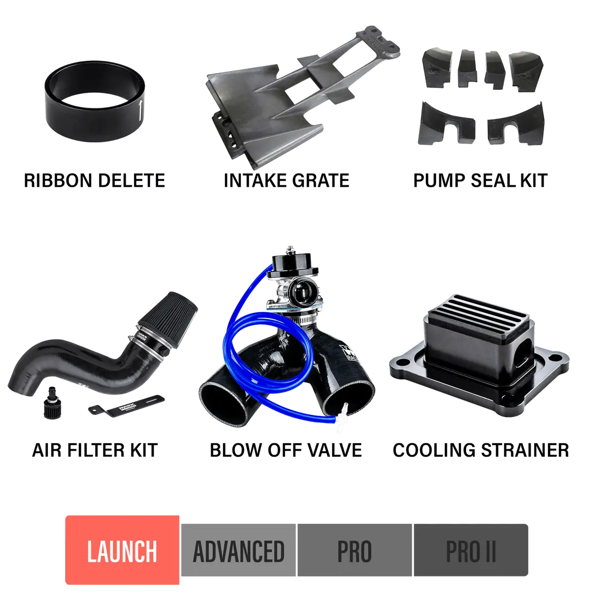 2009-2013 Yamaha Fzr/Fzs Sho Upgrade Kits 1
