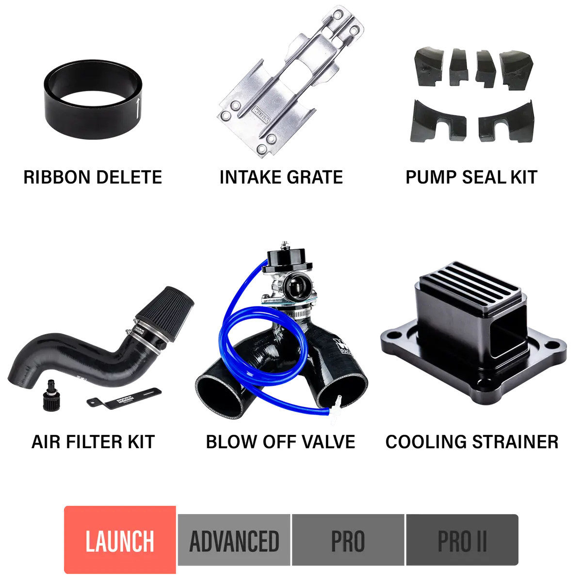 2014-2016 Yamaha Fzr/Fzs Svho Upgrade Kit 1