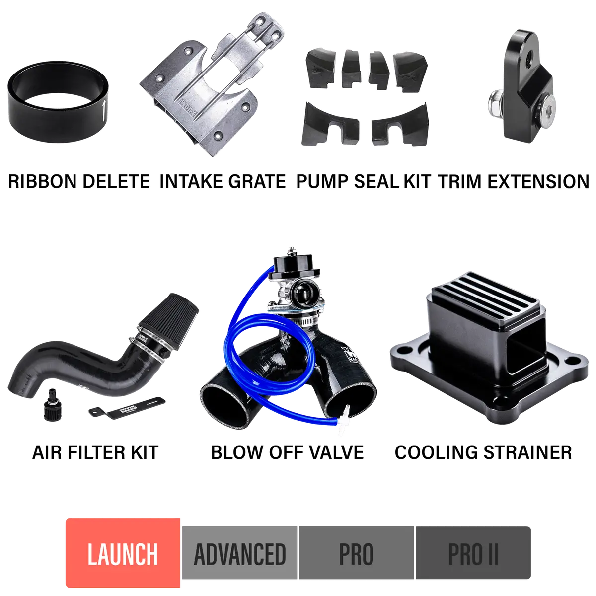 2017+ Yamaha Gp1800 Svho Upgrade Kits 1