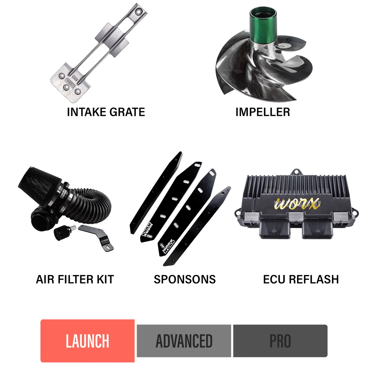 2012-2016 Seadoo Gtr 215 Upgrade Kits 1