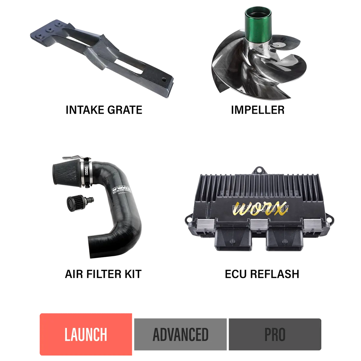 2016-2017 Seadoo Rxpx 300 Upgrade Kits 1