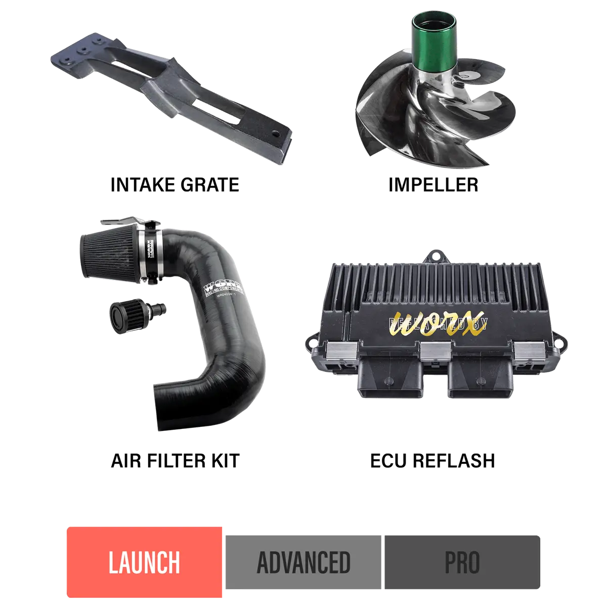 2012-2015 Seadoo Rxpx 260 Upgrade Kits 1